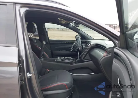 2024 Hyundai Tucson Hybrid N Line from USA, damaged, VIN KM8JFCD1XRU157530